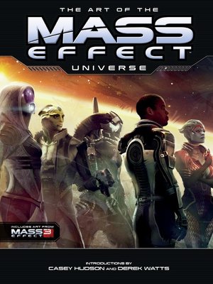 cover image of The Art of the Mass Effect Universe